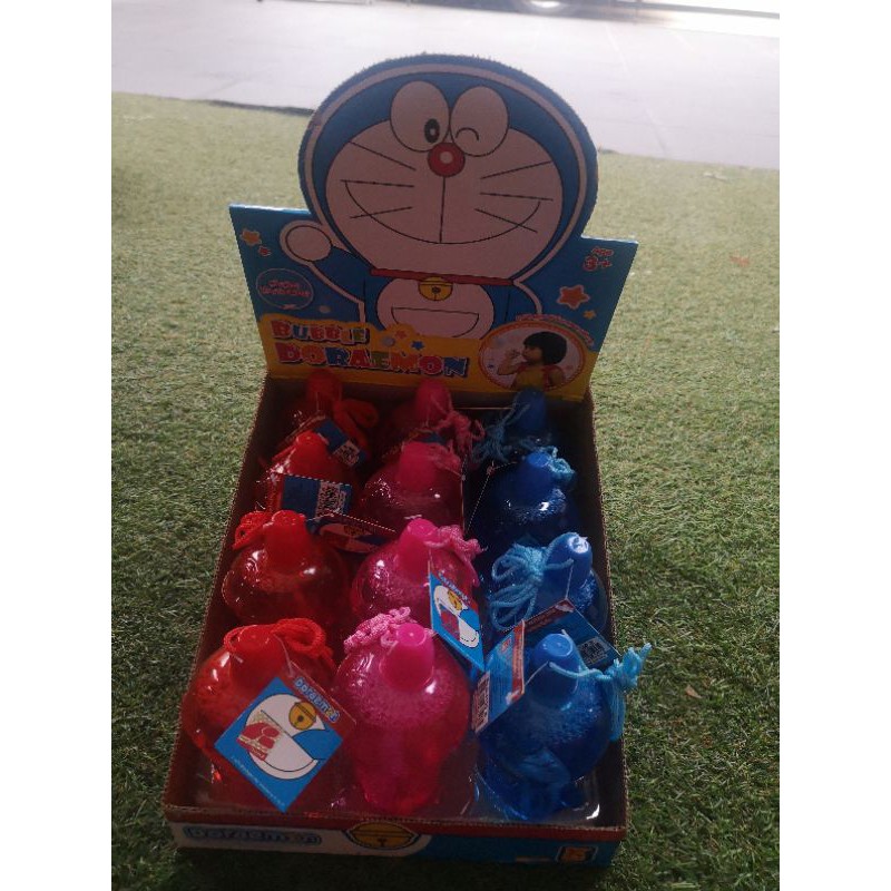 เป่าฟองโดเรม่อน ที่เป่าฟอง ที่เป่าฟองการ์ตูน ให้ฟองเยอะมาก ลายน่ารัก❤️ แจกเด็กๆได้ ร้านเราส่งไวมากคะ💯