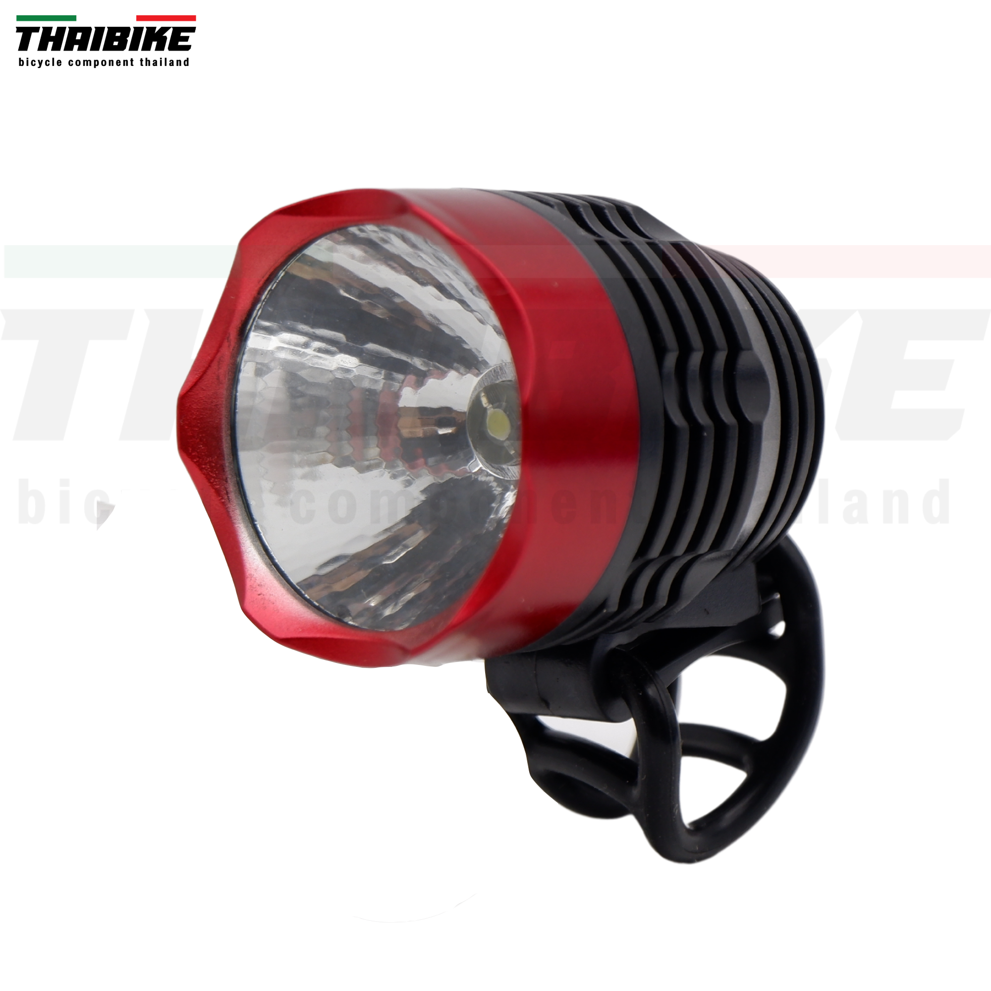 ไฟหน้าจักรยานเสือหมอบ เสือภูเขา THAIBIKE MULTIFUNCTION LAMP 3W CR2032