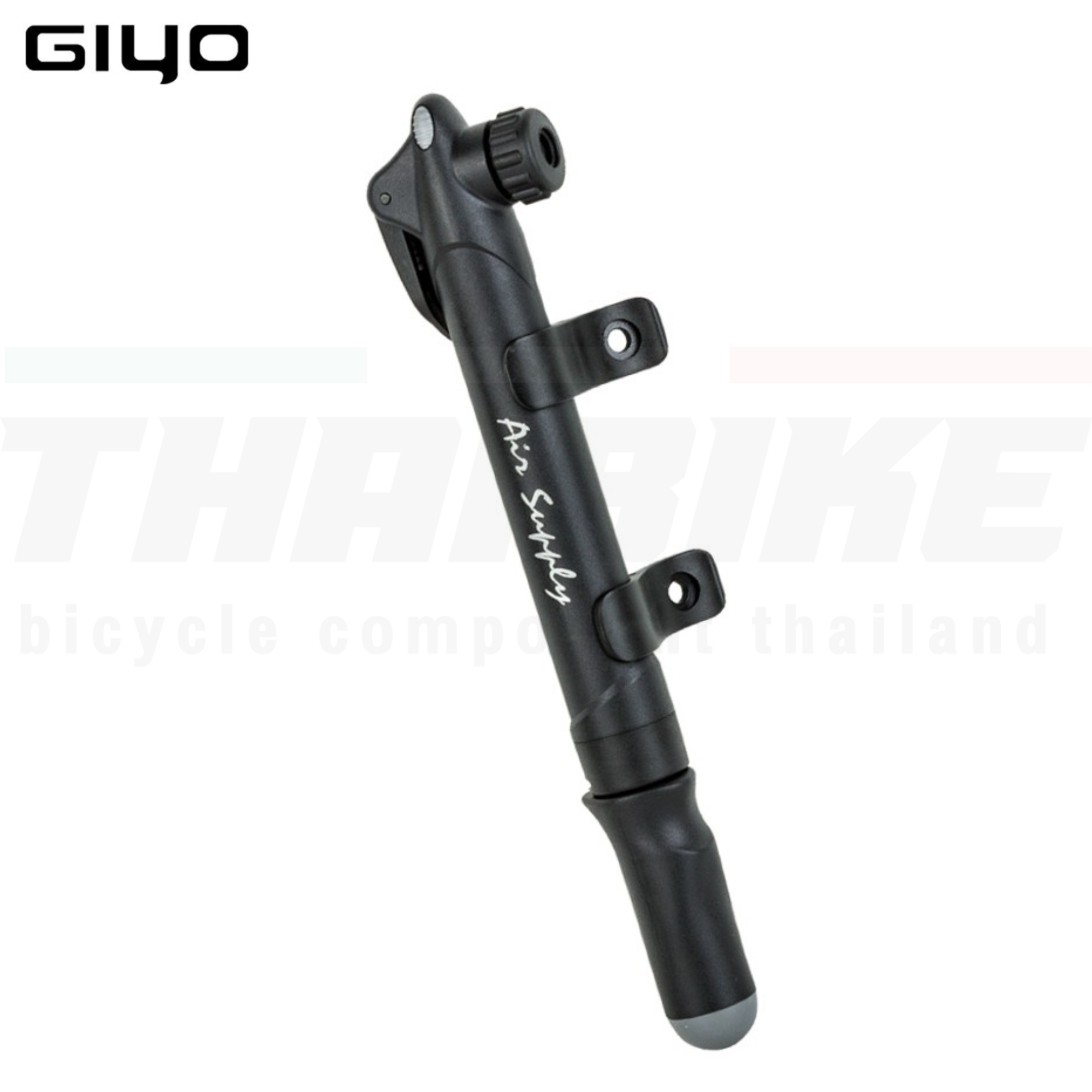 สูบจักรยานแบบพกพา เสือหมอบ เสือภูเขา GIYO GP-45L