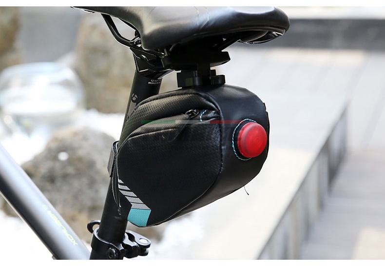 กระเป๋าใต้อานจักรยานแบบกันน้ำ THAIBIKE 131412