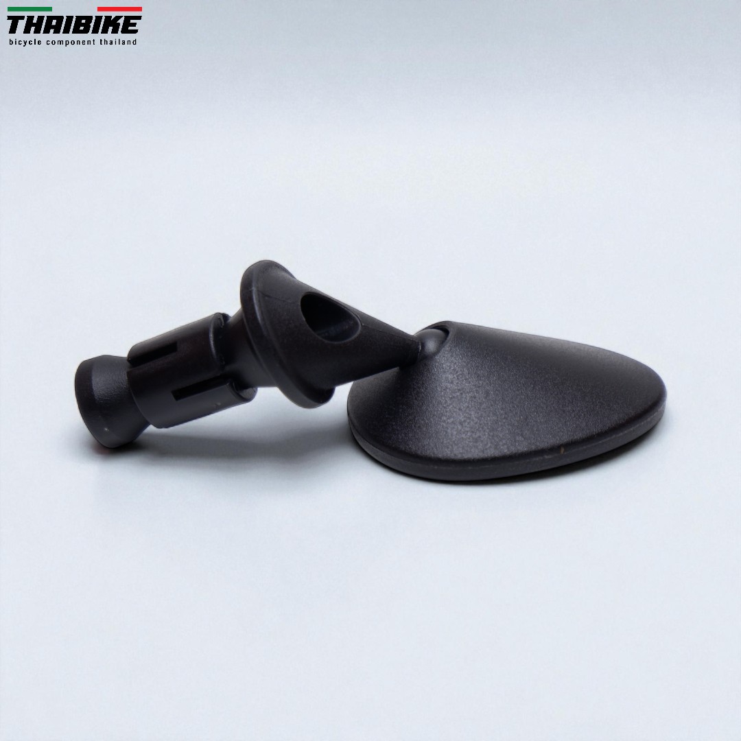 กระจกติดจักรยานเสือหมอบ THAIBIKE 3D MIRROR จักรยาน กระจกปลายแฮนด์ ติดได้ทั้งซ้ายและขวา