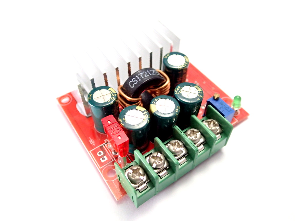 DC Buck-Boost Converter [4-32V to 0.8-32V] 8A 100W