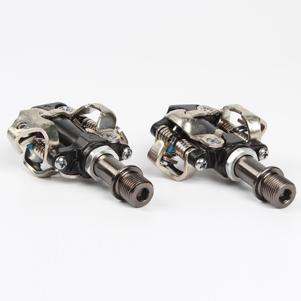 บันไดคลีทจักรยานเสือภูเขา RACEWORK PD-M8000 bicycle pedal mountain bike self-locking pedal