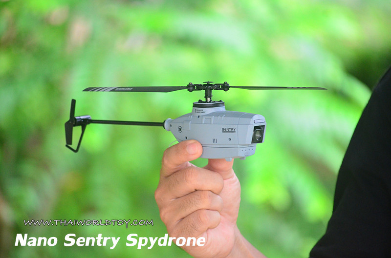์C127 SENTRY SPYDRONE