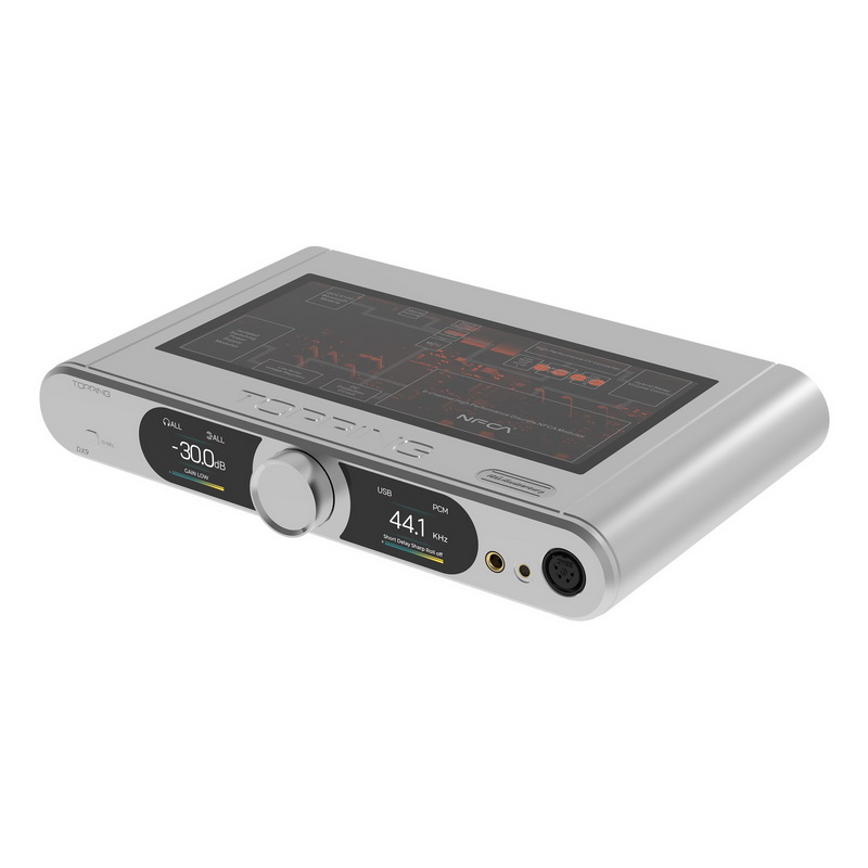 Topping DX9 DAC/AMP รุ่นพิเศษครบรอบ 15ปี รองรับ LDAC, Dual Hi-Res ประกันศูนย์ไทย