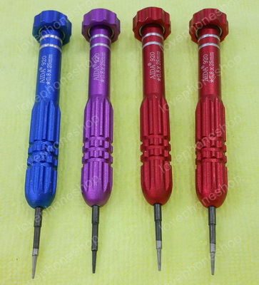 ไขควง AIDA920 ขนาด 0.8x25mm Portable Screwdriver สำหรับ iPhone 4/4S/5/5S/6/6plus (ส่งฟรี)