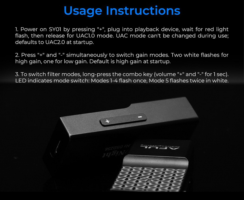 AFUL SnowyNight DAC/AMP พกพา ประสิทธิภาพสูง ชิป DAC CS43198 x2 ประกันศูนย์ไทย