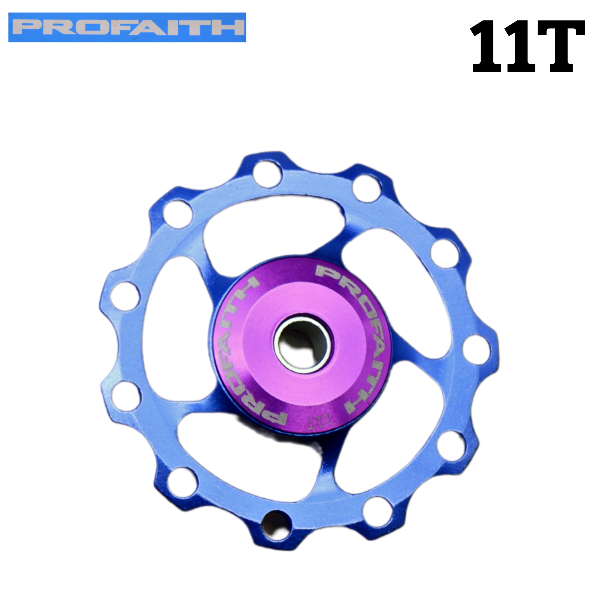 ลูกกลิ้ง ลูกรอกตีนผีหลังจักรยานแบบแบริ่ง ยี่ห้อ PROFAITH 11T/13T