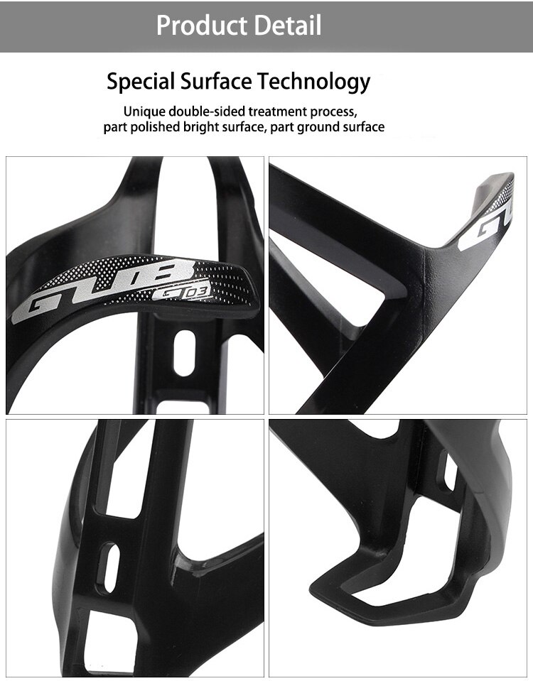 ขาขวดน้ำ Polycarbonate + Glass Fiber GUB G-03 จักรยาน