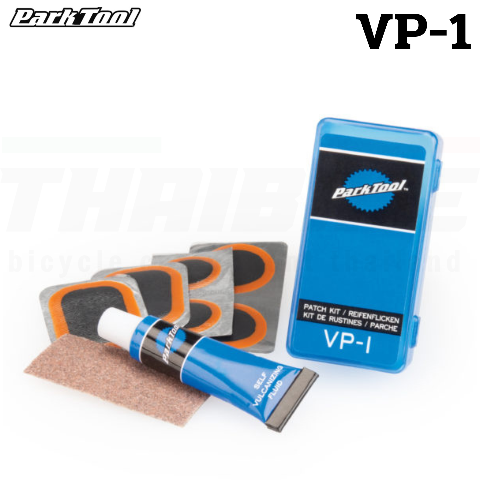 ชุดปะยางจักรยานแบบพกพา PARK TOOL VP-1