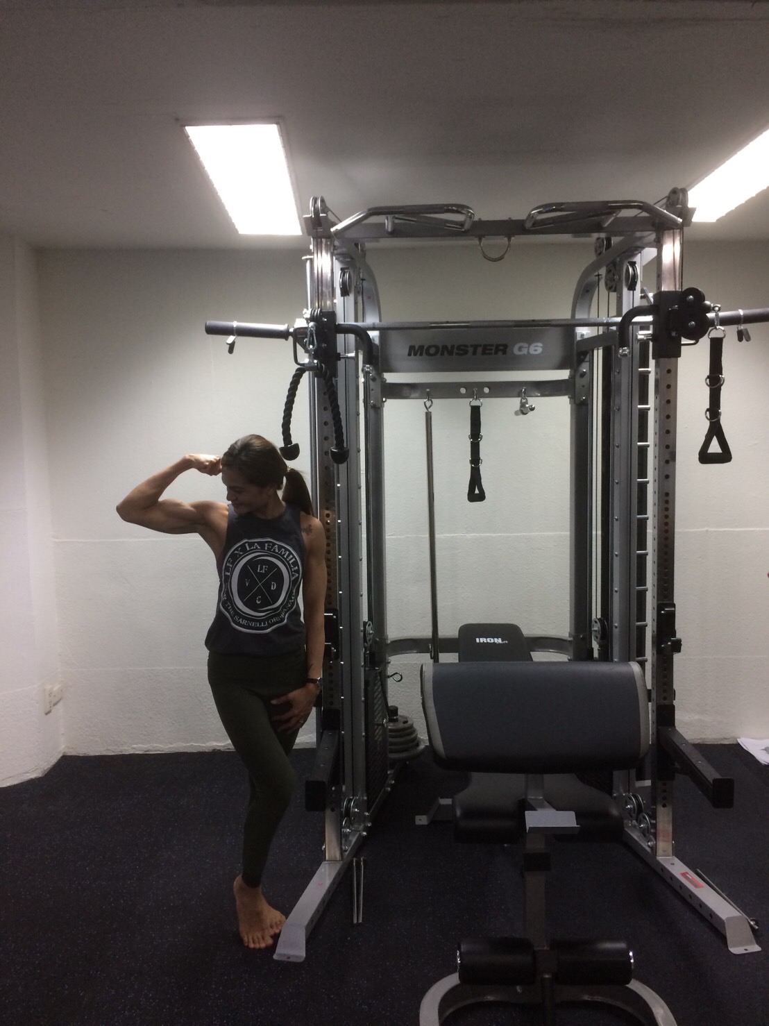 Smith Machine รุ่น Monster