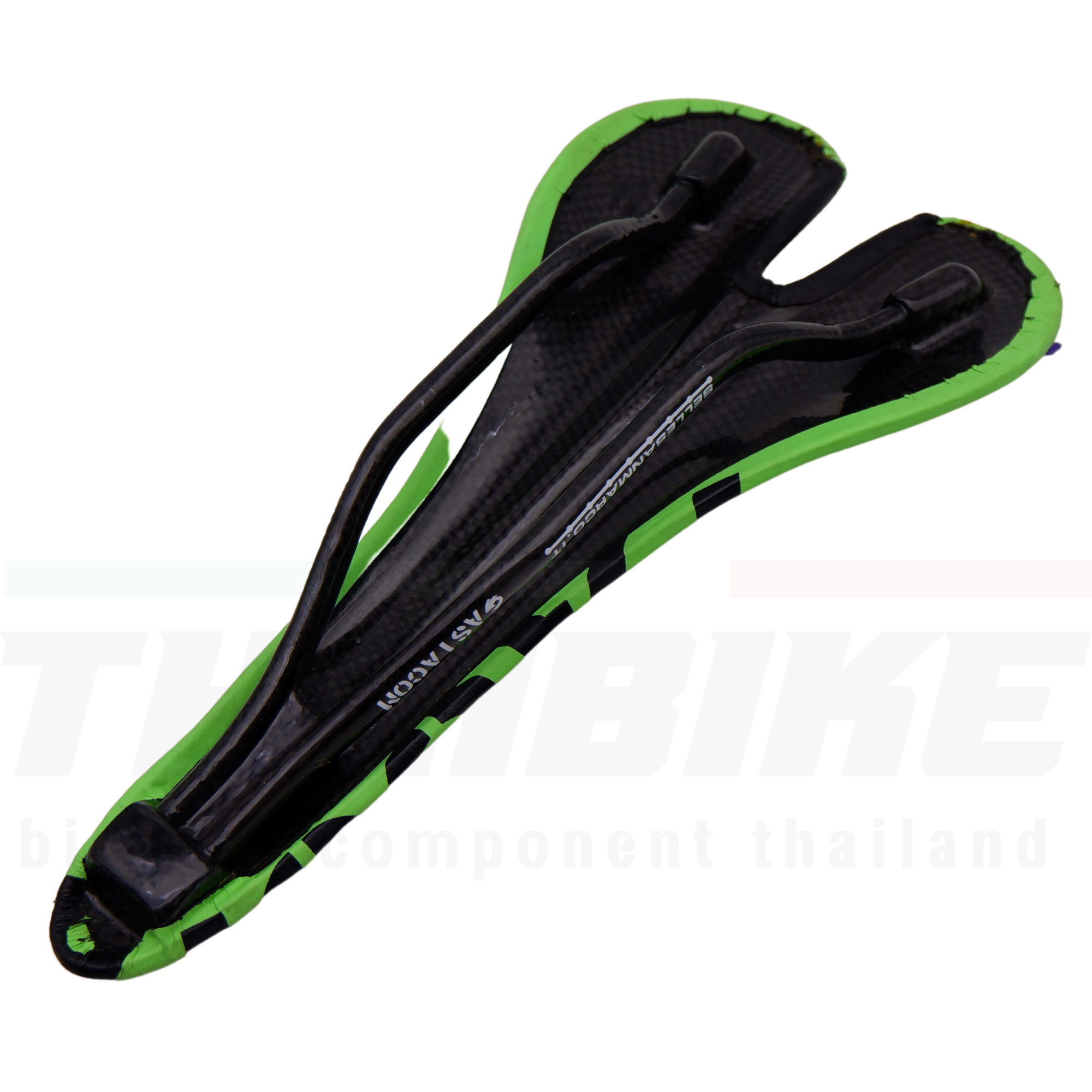 อานคาร์บอน ASIACOM แบบหุ้มหนัง อานจักรยาน เบาะจักรยาน