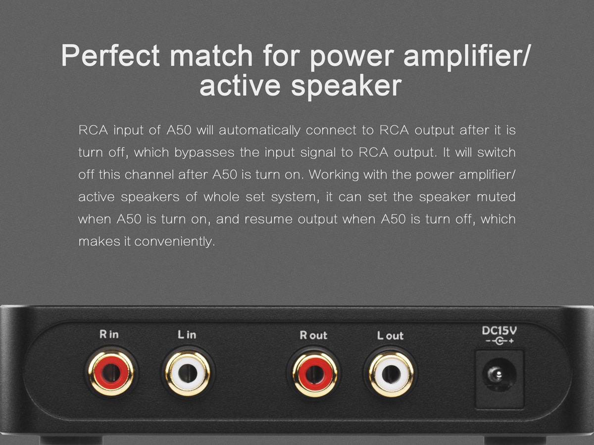 ขาย TOPPING A50 แอมป์หูฟังตั้งโต๊ะกำลังขับสูง รองรับย่านความถี่ 20-200kHz เหนือกว่า Hi-Res