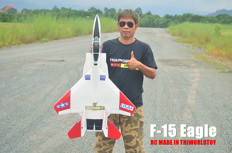 F-15 Eagle Rc PLANE ชุดPNP