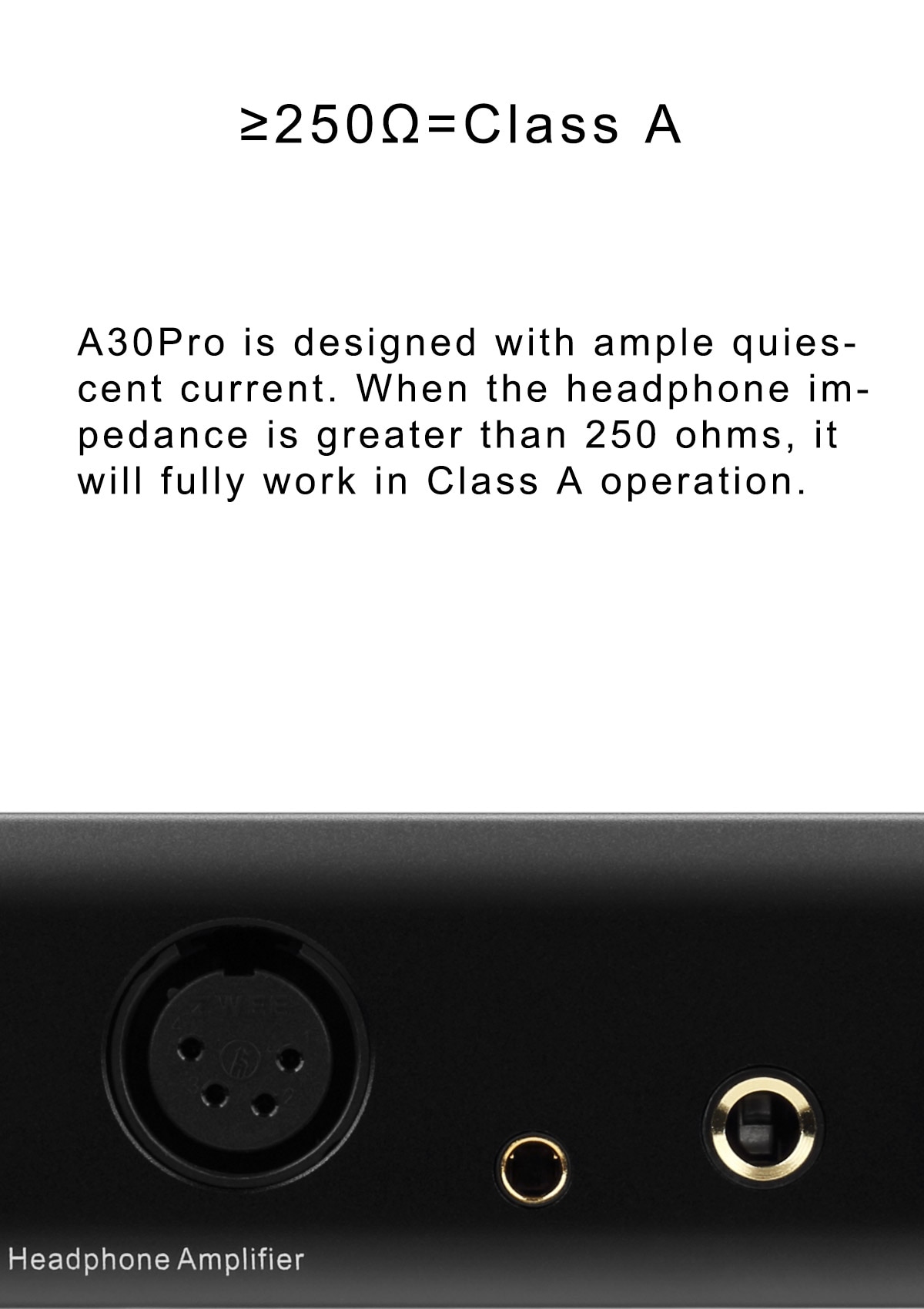 ขาย Topping A30 PRO Amplifier แอมป์หูฟังตั้งโต๊ะ ประกันศูนย์ไทย