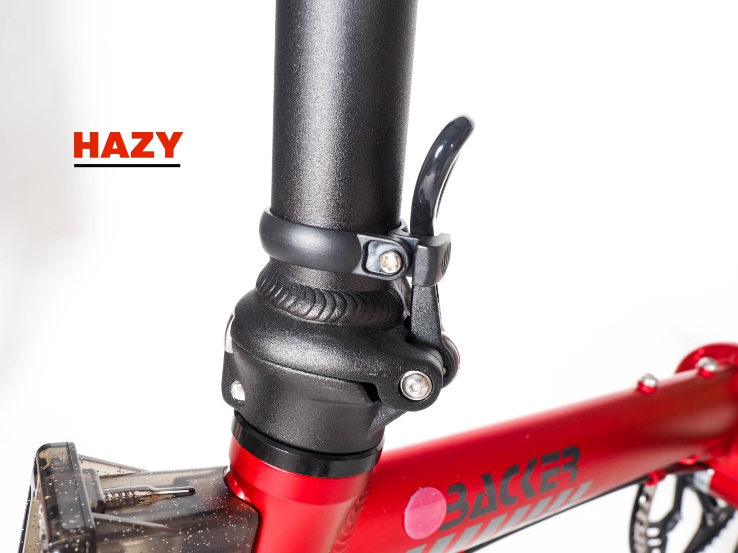 จักรยานพับ BACKER รุ่น HAZY ล้อ 14 นิ้ว พกพาสะดวก มีเกียร์