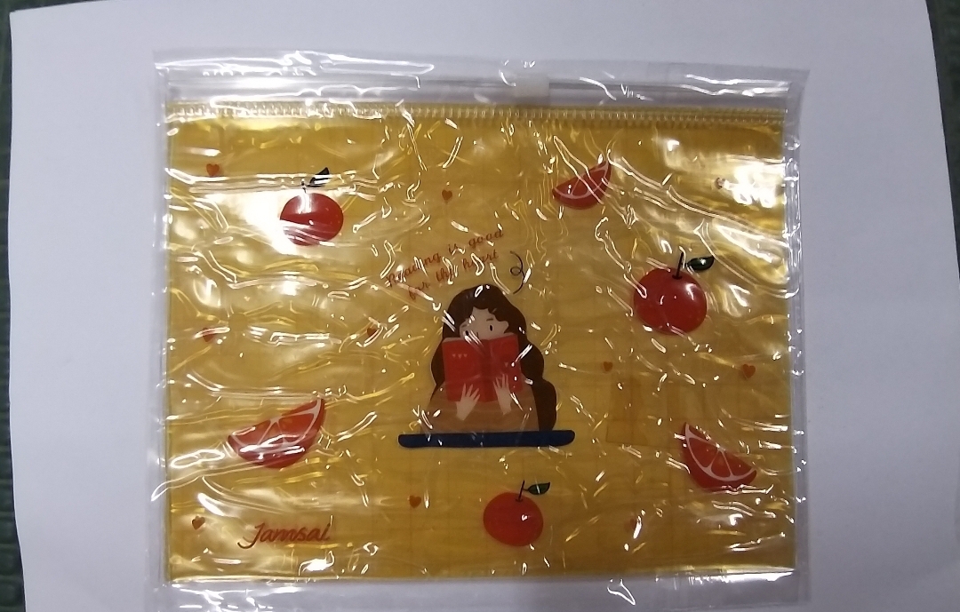 กระเป๋า Jamsai Jolly Zipper Bag