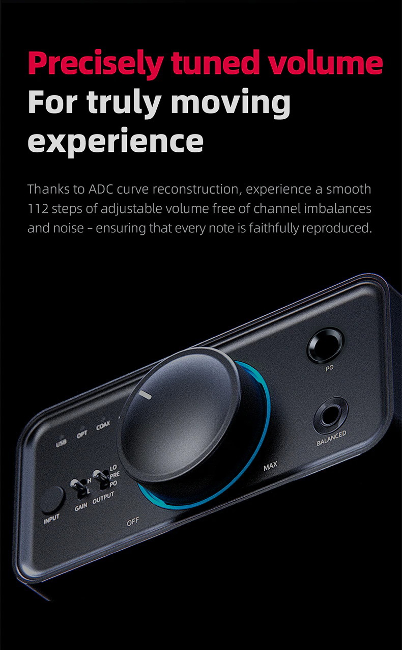 FiiO K7 BT True balanced Bluetooth DAC/Amp ตั้งโต๊ะ กำลังขับสูง ประกันศูนย์ไทย