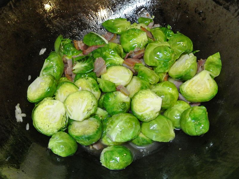 กระหล่ำดาว Brussels Sprouts