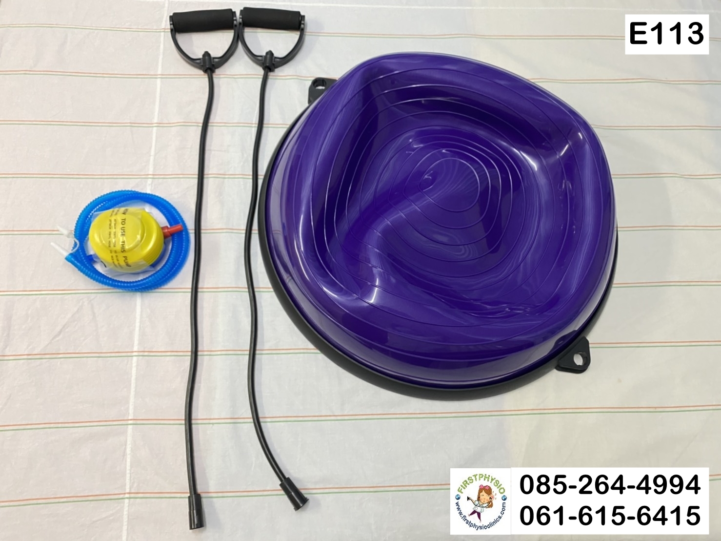 ที่ฝึกทรงตัว / bosu ball / E113