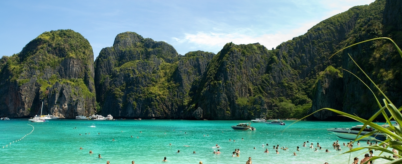 วอลเปปอร์ ภาพทะเล ชายหาด