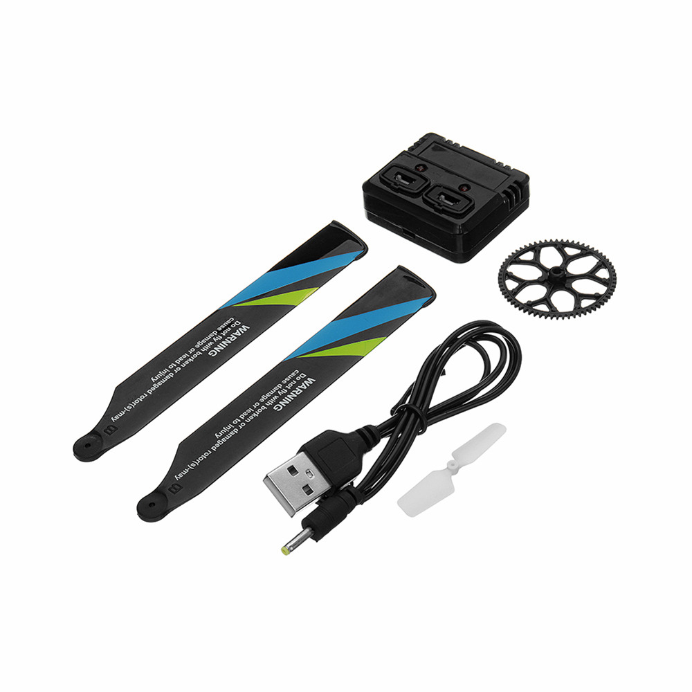 WL-V911s 4CH Flybarless RC Copter