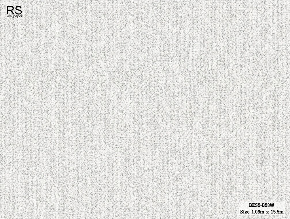 วอลเปเปอร์ สีเทาอ่อน BES5-B58W