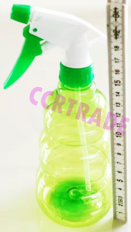 กระบอกฉีดน้ำสีใสเกลียว 7.5x20 ซม.