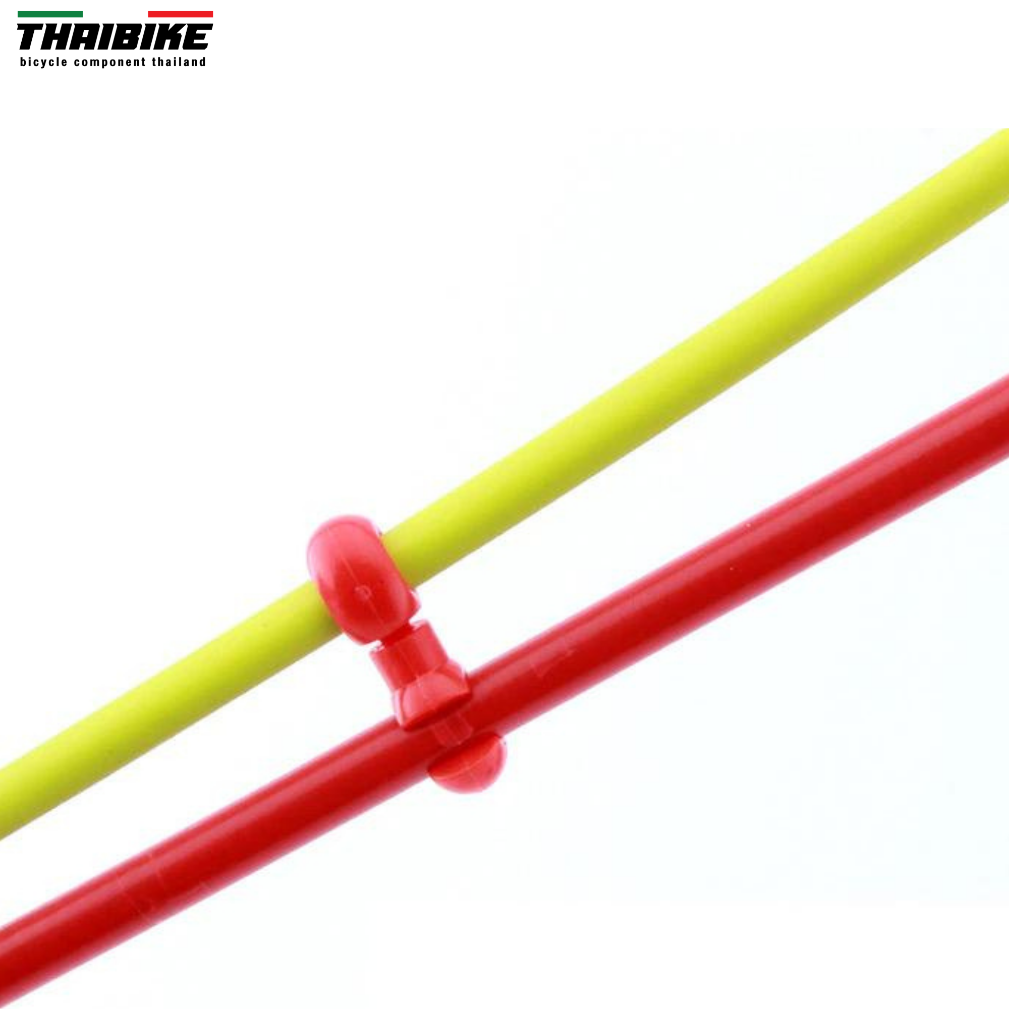 ตัว S ยึดสายเกียร์จักรยาน สายเบรค เสือหมอบ เสือภูเขา ชุดละ 2ชิ้น