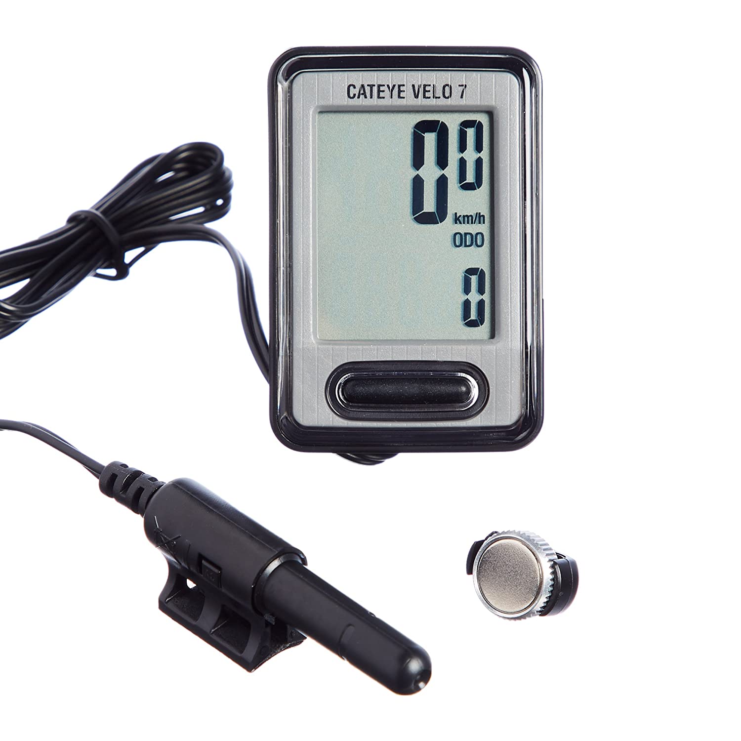 มาใหม่สุดคุ้ม CATEYE ชุดแคทอายไฟจักรยาน KIT SET 3 ชิ้น ( EL135/ LD-135/ VL-520) ไฟหน้า ไมล์ ไฟท้าย