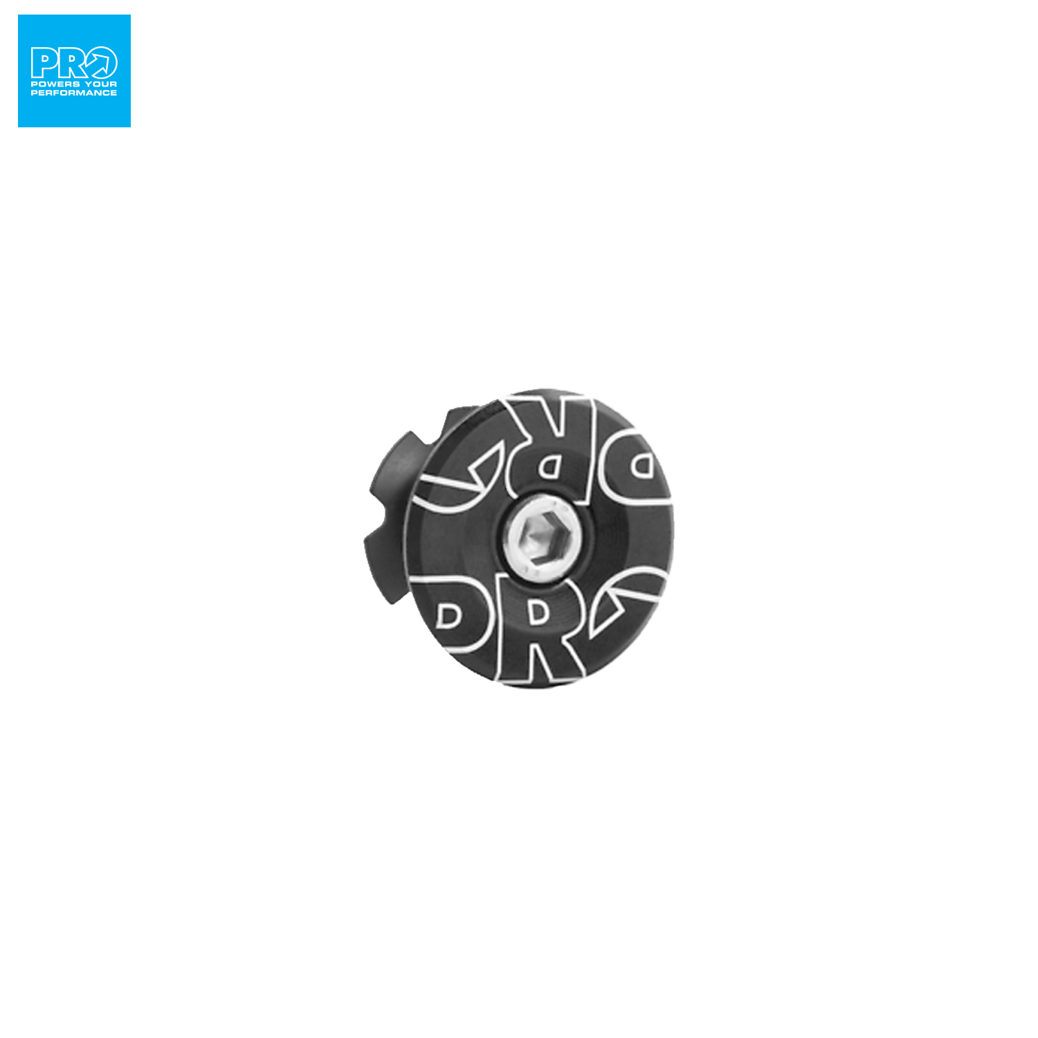 ฝาปิดสเต็มจักรยาน SHIMANO PRO แบบคาร์บอน/อลูนิเนียม แถมฟรีสตาร์นัท