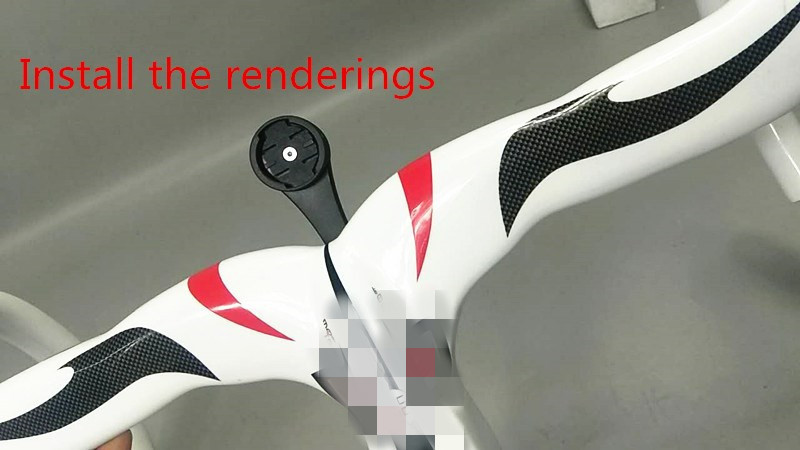 ขายึดไมล์ สำหรับแฮนด์อินทริเกต รองรับ GARMIN IGPS BLACKBIRD