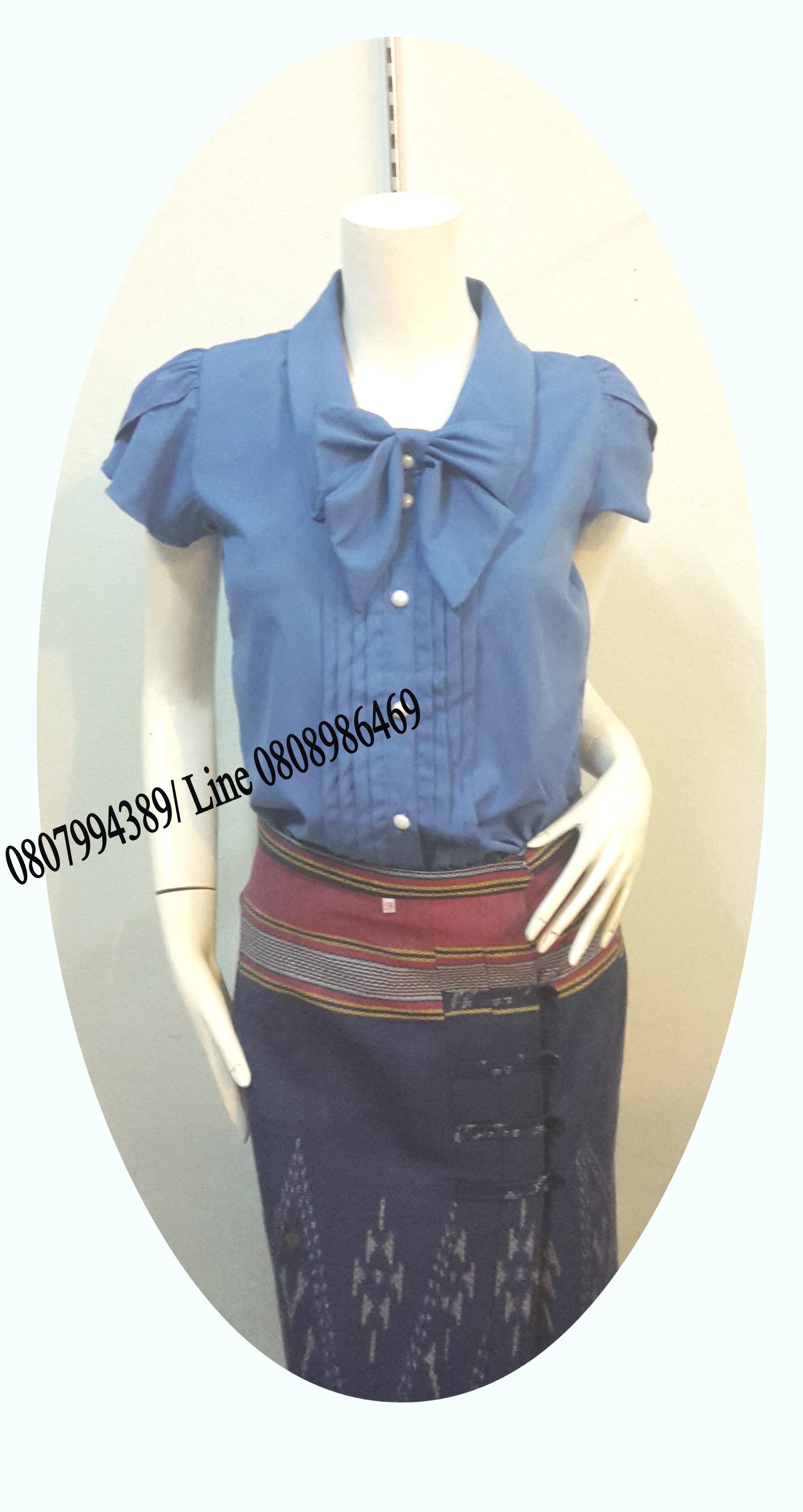 เสื้อผ้าฝ้าย เสื้อเดียว เสื้อทำงาน เสื้อชีฟองแต่งลูกไม้ เสื้อทำงานเกาหลี เสื้อสมัครงาน ชุดสมัครงาน