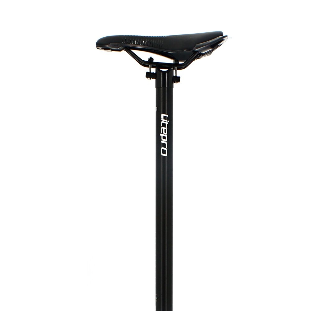 หลักอานจักรยาน LITEPRO A61 ขนาด 33.9 น้ำหนักเบา