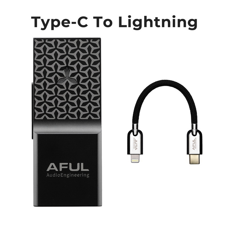 AFUL SnowyNight DAC/AMP พกพา ประสิทธิภาพสูง ชิป DAC CS43198 x2 ประกันศูนย์ไทย