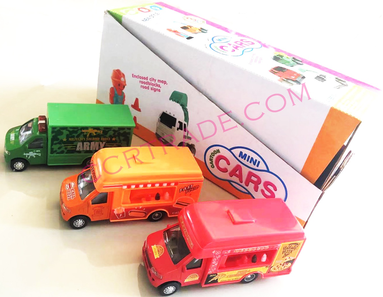 รถเซอร์ไพร์สกล่อง มีลาน 12.5 ซม.