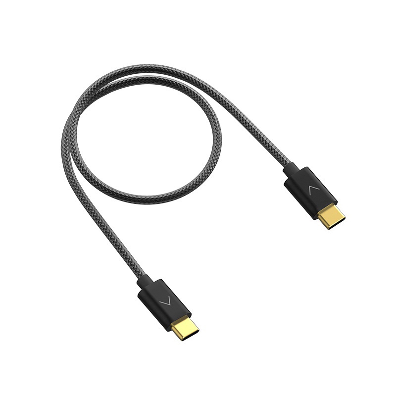 FiiO LT-TC4 สายชาร์จ/สายดาต้า แบบ TypeC เป็น TypeC ยาว 50 เซนติเมตร