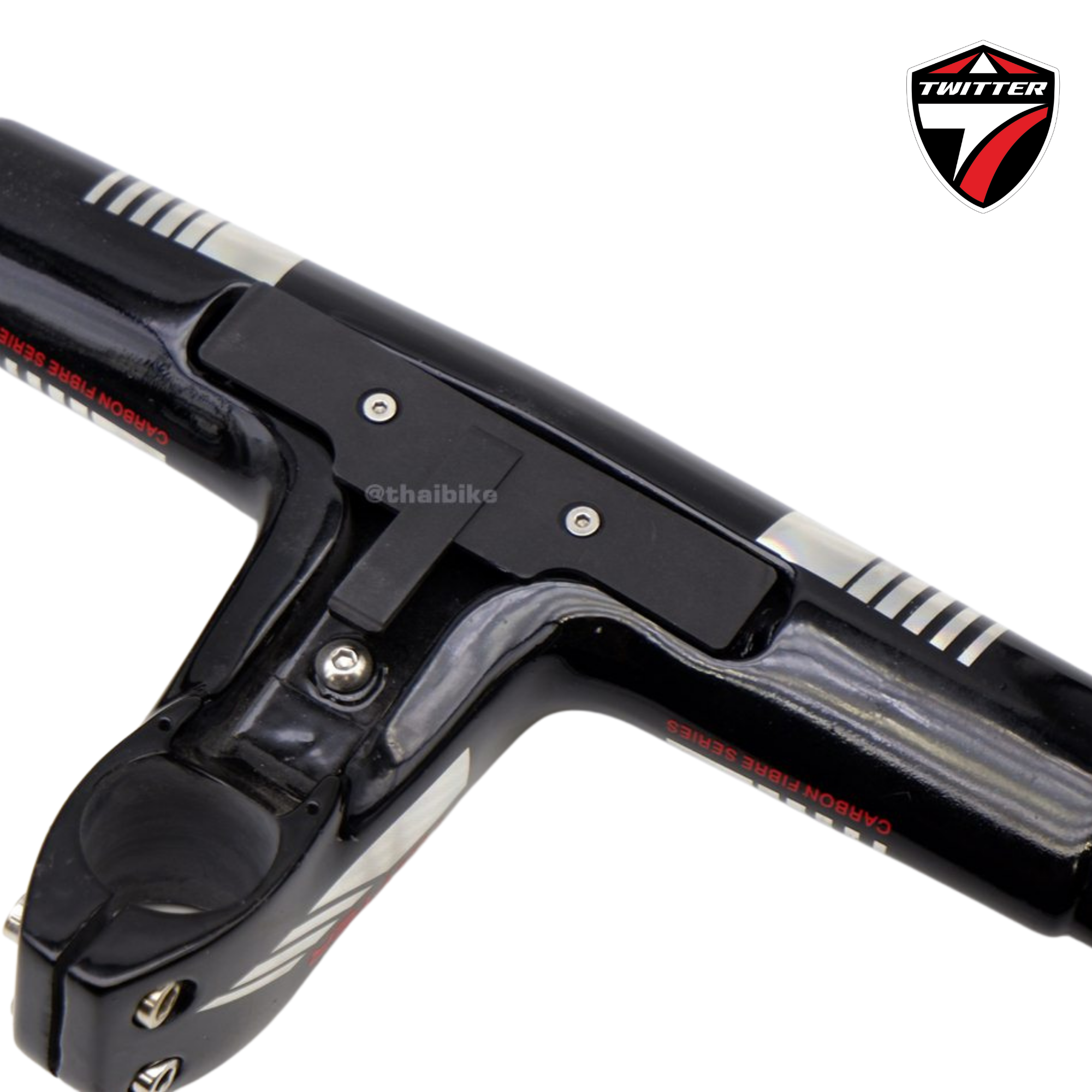 แฮนด์จักรยานเสือหมอบคาร์บอน TW ทวิสเตอร์ integrated Carbon Fiber อินทริเกตุ