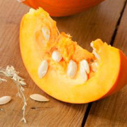100 กรัม 590 เมล็ด Japanese Pumpkin Orange