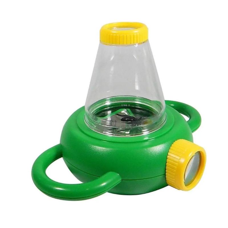 กล้องดูแมลง 2 ทาง แว่นขยาย 4 เท่า 🦋พร้อมส่งจาก กทม ส่งไว ค่าส่งถูก 🐞