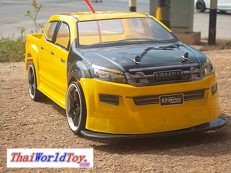รถบังคับ Dmax 4 ประตู