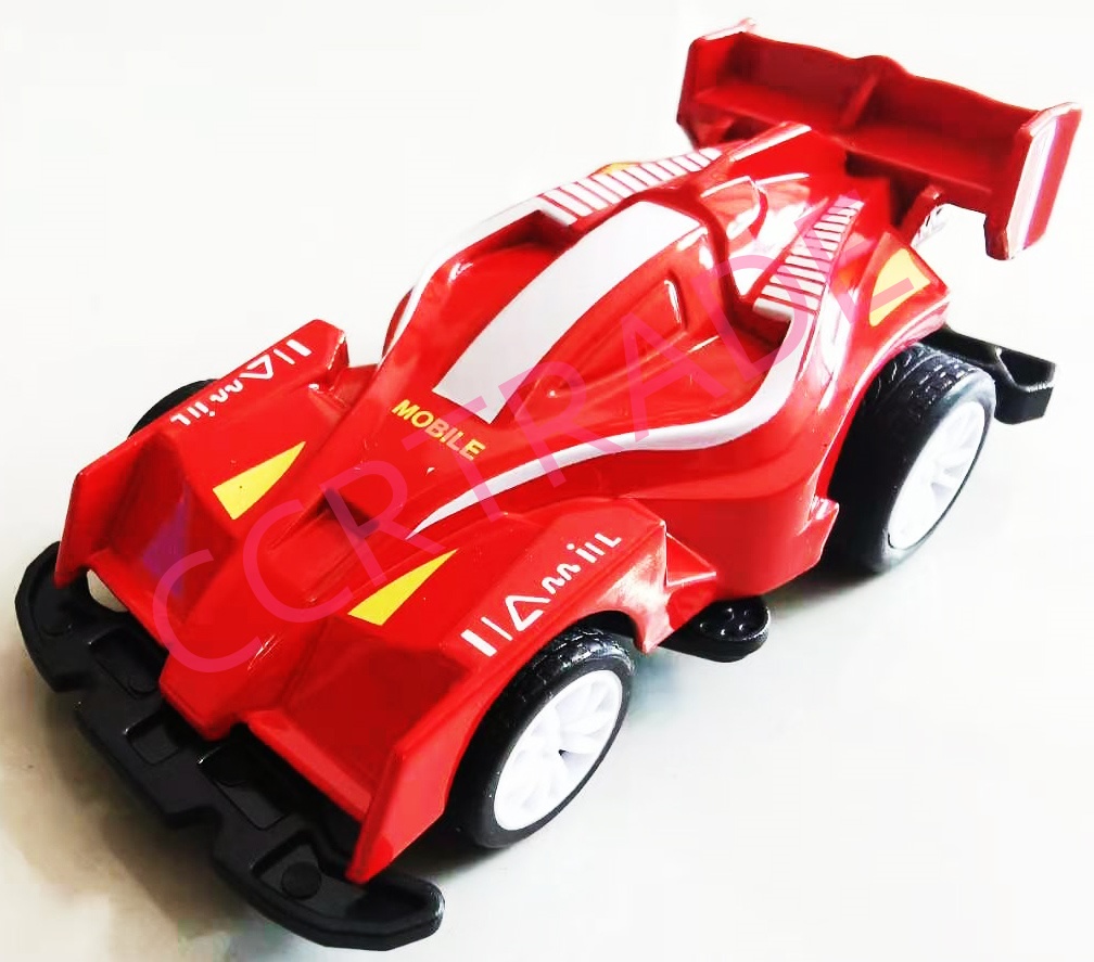 รถเหล็ก F-1 สีสด มีลานถาด 29.5 ซม.