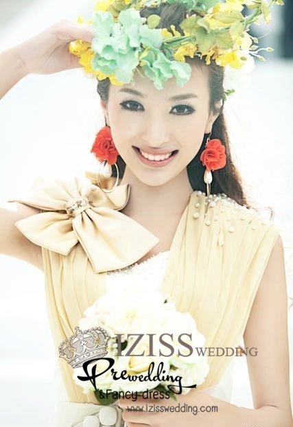 PW176 - Pre order ชุดคู่ถ่ายพรีเวดดิ้ง (prewedding dress) & ชุดแต่งงานแฟนซี (Fancy wedding dress)ชายหญิง "ธีมสีครีม-ลายสก๊อต"