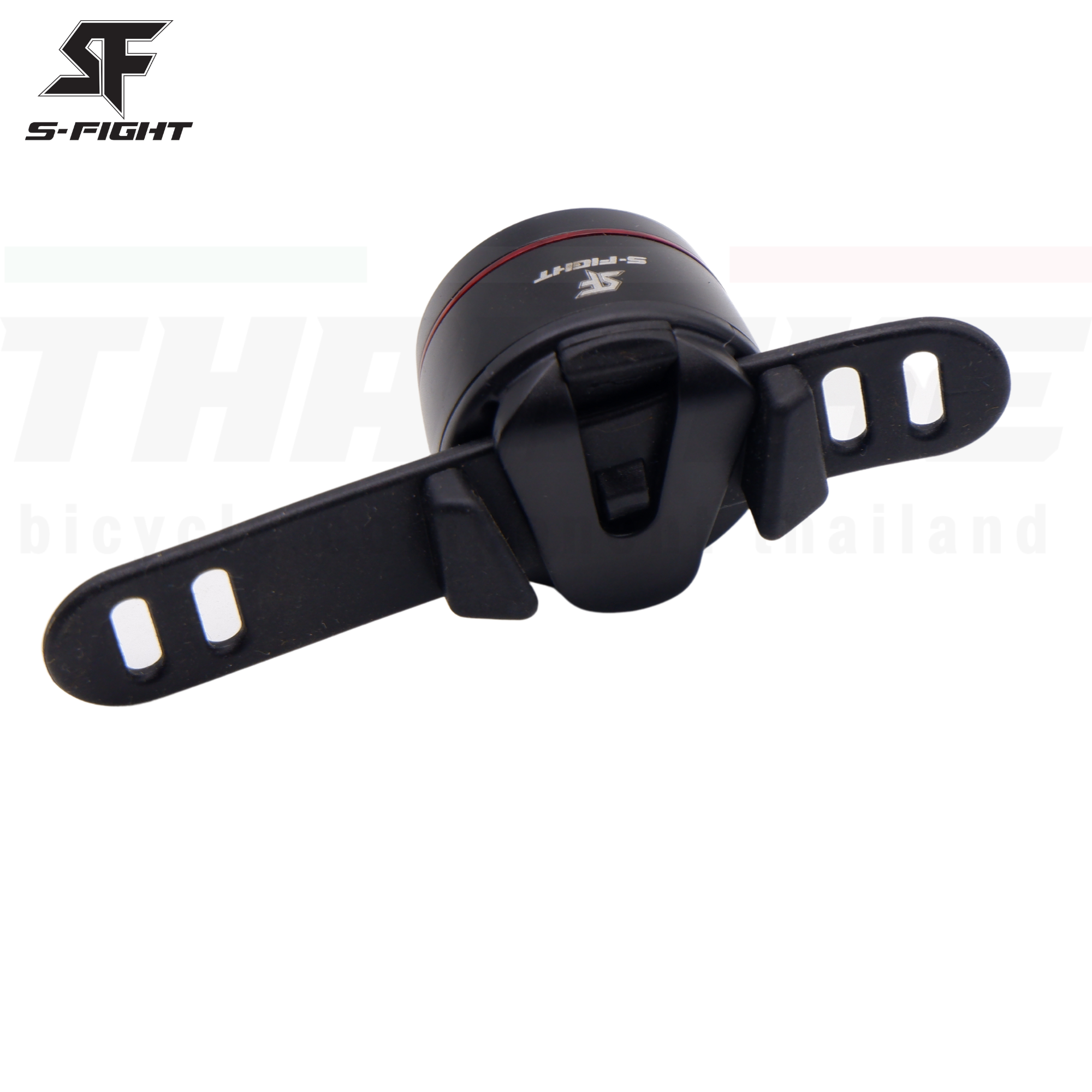 ไฟท้ายจักรยานแบบเบรคออโต้ 5 สเต็ป SMDLED S-FIGHT รุ่น SL-03