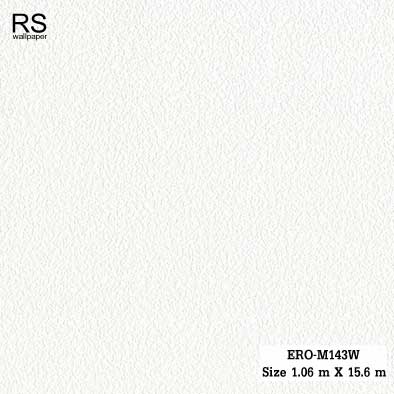 วอลเปเปอร์ สีขาว งาช้าง ERO-M143W