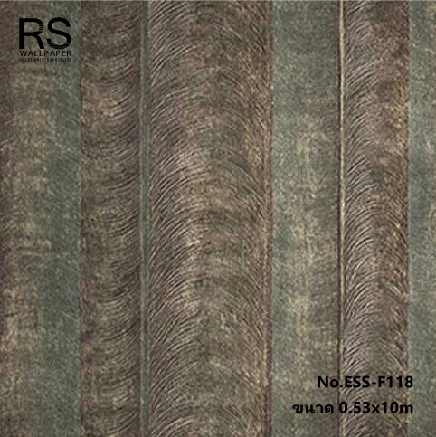 วอลเปเปอร์ลายโมเดิร์น ลายริ้วขวาง ESS-F118