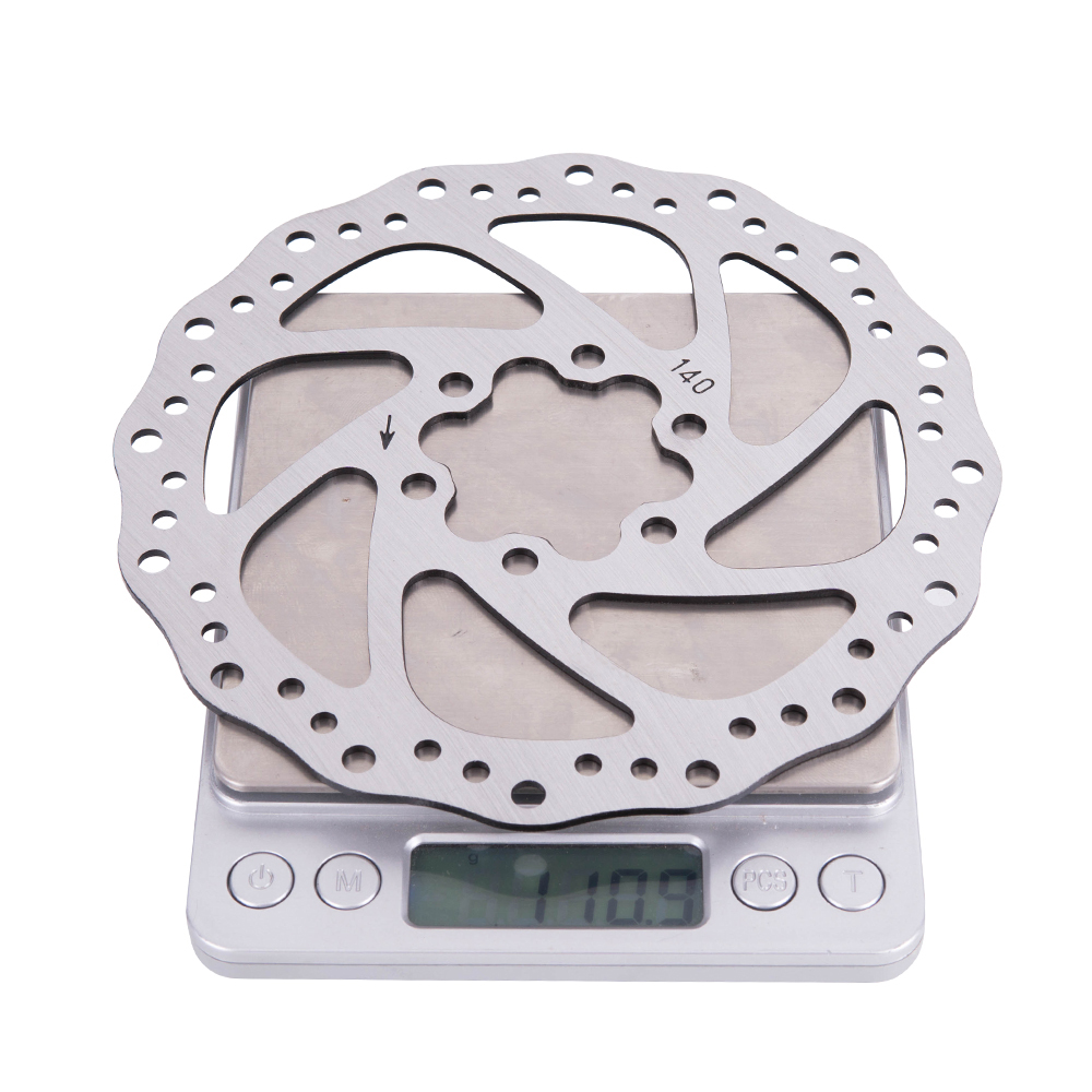 ใบดิสจักรยาน THAIBIKE ขนาด 140มม. 6 รู ราคาต่อ 1 ใบ