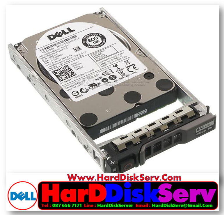 DELL 500GB 7.2K RPM SAS 2.5INCH 6Gb/s HDD, R734K