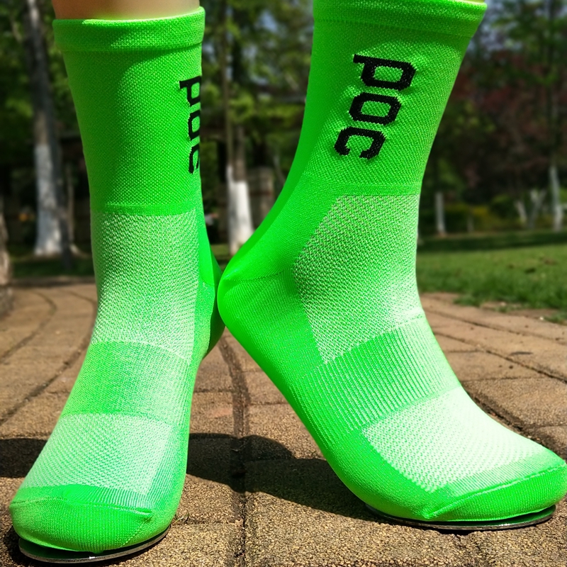 ถุงเท้าปั่นจักรยาน POC 02