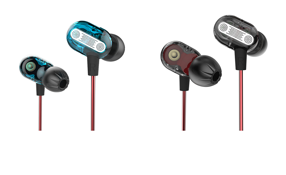 ขายหูฟัง KZ ZSE หูฟัง2ไดรเวอร์ที่ถูกที่สุดในปฐพี